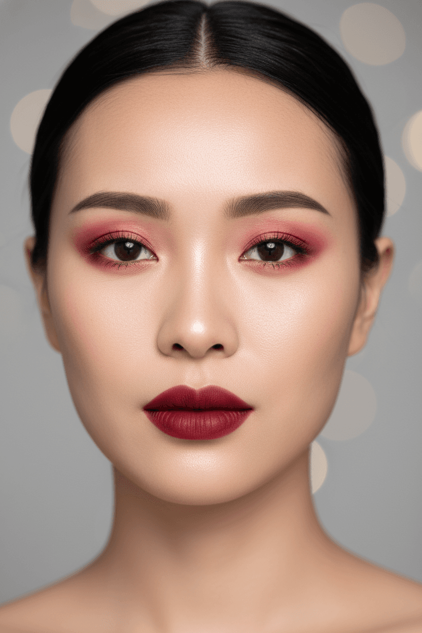 Hanfu Red Glam beauty preview