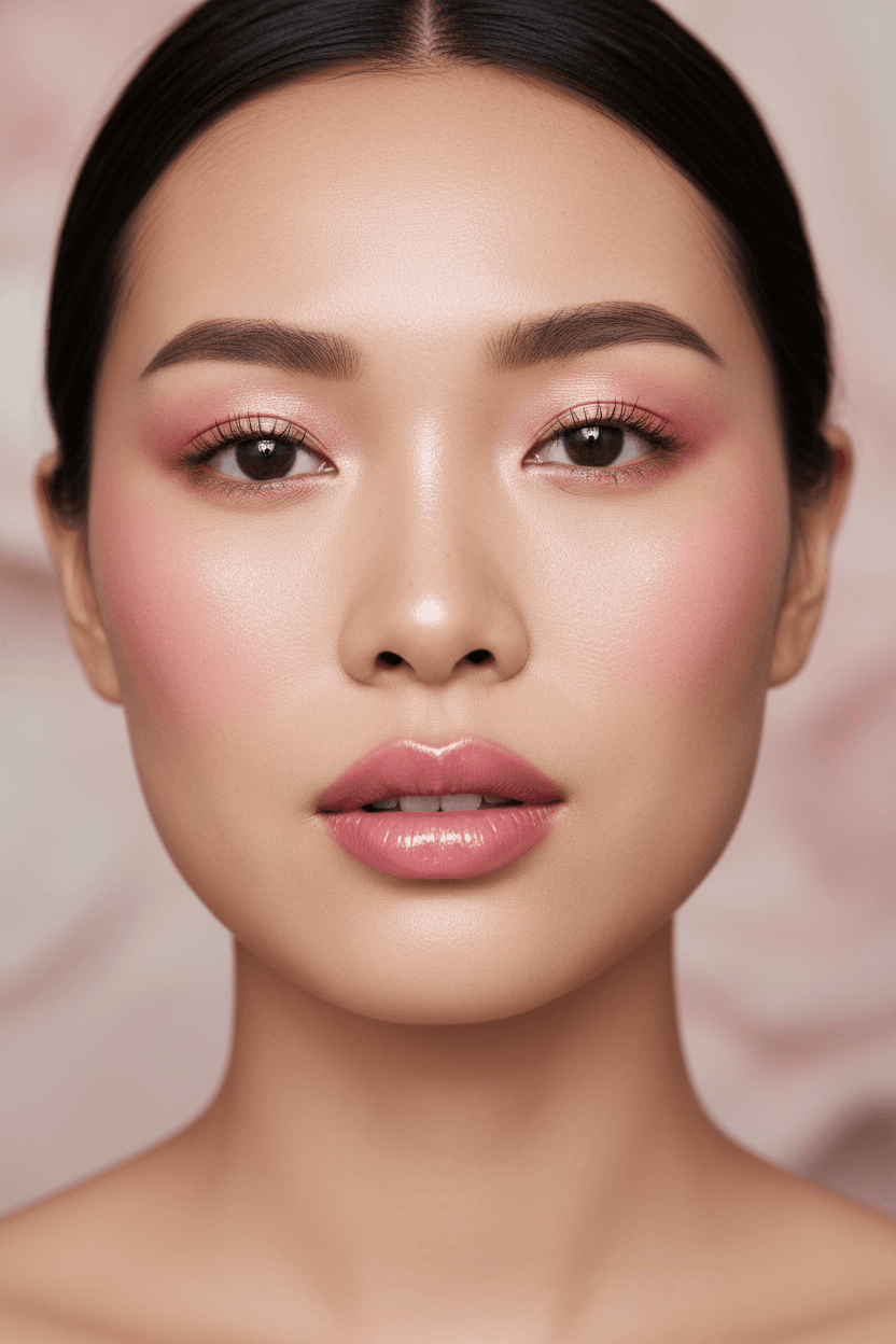 Wang Hong Pink beauty preview