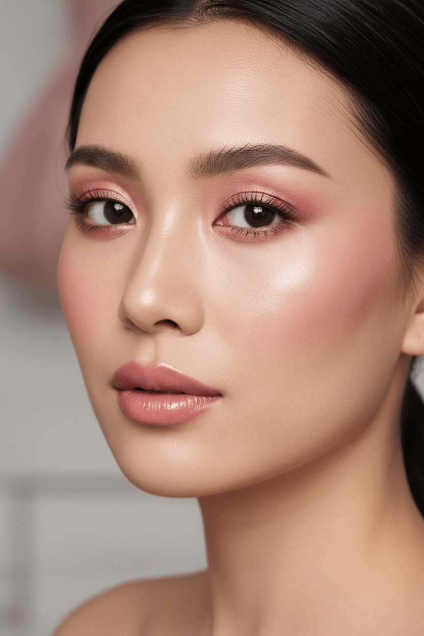 Pink Monochrome beauty preview