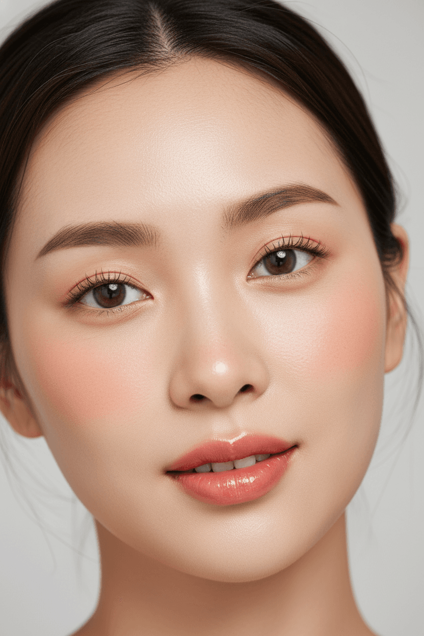 Peach Apple Blush beauty preview